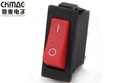 Marine KCD Rocker Switch Toggle Red / Green / Yellow 10A for vessel / textile